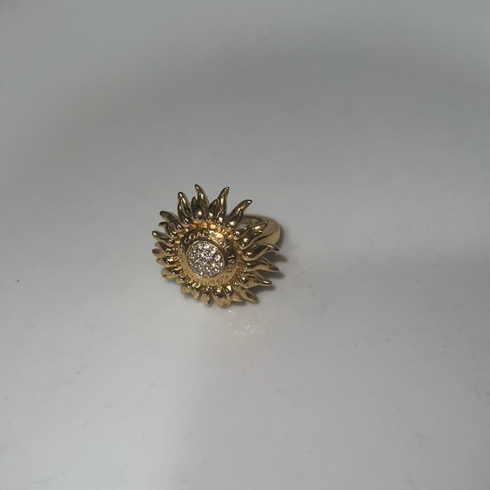 Beautiful coach ring size 6.5